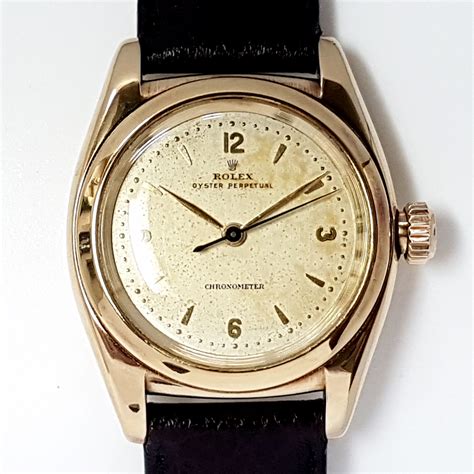 rolex perpetual bubbles|vintage rolex bubbleback watches.